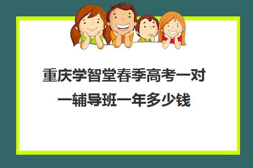 重庆学智堂春季高考一对一辅导班一年多少钱（学智堂高考培训学校）