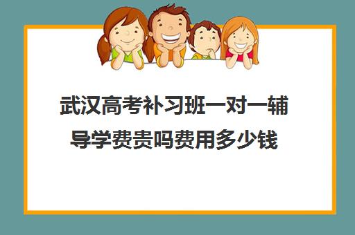 武汉高考补习班一对一辅导学费贵吗费用多少钱