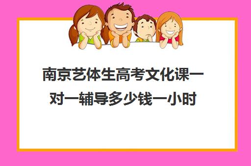 南京艺体生高考文化课一对一辅导多少钱一小时(艺考生一对一的辅导)