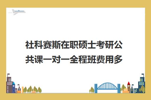 社科赛斯在职硕士考研公共课一对一全程班费用多少钱（社科赛斯考研班价格）