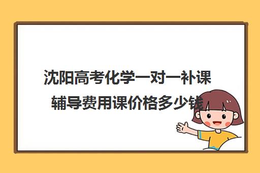 沈阳高考化学一对一补课辅导费用课价格多少钱(高中一对一化学辅导)