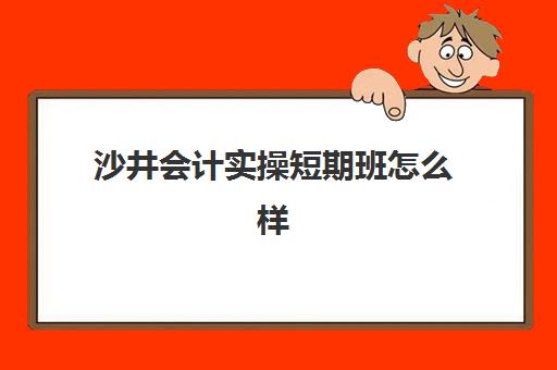 沙井会计实操短期班怎么样(基础会计试题)