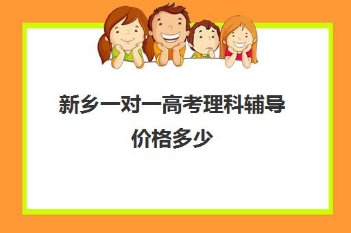 新乡一对一高考理科辅导价格多少(高中一对一辅导多少钱一小时)