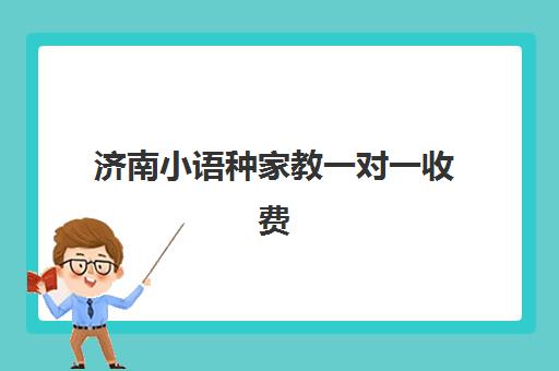 济南小语种家教一对一收费(济南小语种培训机构)