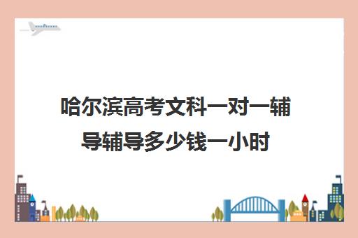 哈尔滨高考文科一对一辅导辅导多少钱一小时(哈尔滨艺考生补文化课哪家好)