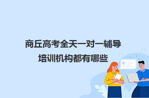 商丘高考全天一对一辅导培训机构都有哪些(高考一对一辅导机构哪个好)