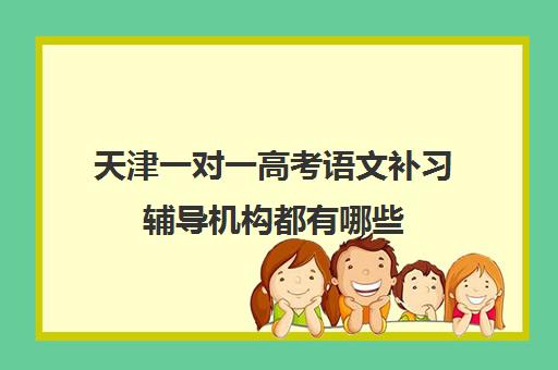 天津一对一高考语文补习辅导机构都有哪些