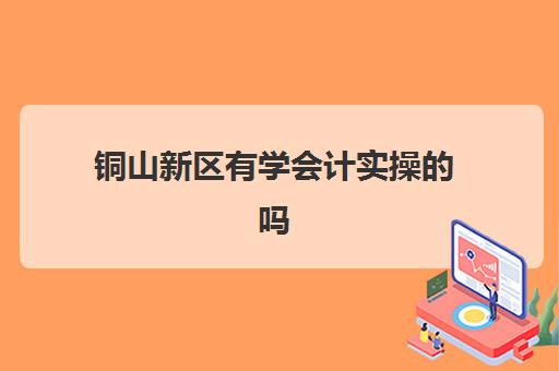 铜山新区有学会计实操的吗(徐州哪个技校最好)