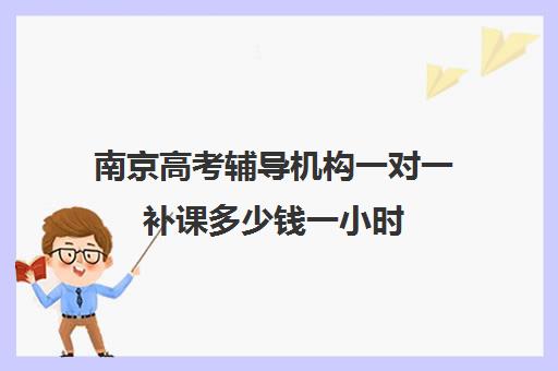 南京高考辅导机构一对一补课多少钱一小时(高三一对一补课一般多少钱一小时)