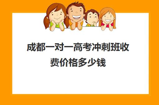 成都一对一高考冲刺班收费价格多少钱(成都一对一辅导收费标准)