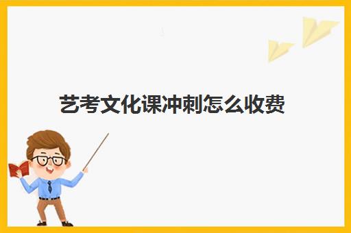 艺考文化课冲刺怎么收费(艺考培训机构收费)