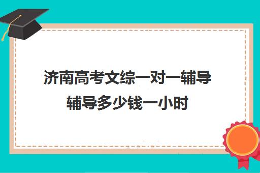 济南高考文综一对一辅导辅导多少钱一小时(济南艺考生文化课机构哪家好些)