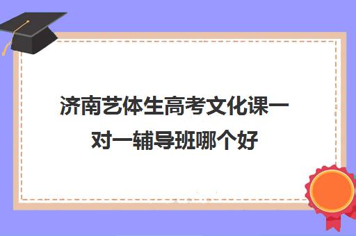 济南艺体生高考文化课一对一辅导班哪个好(济南艺考文化课排名)