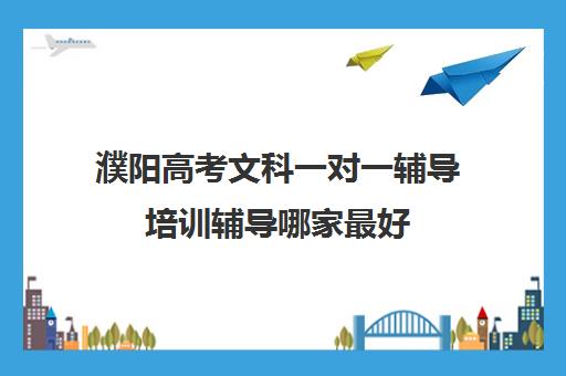 濮阳高考文科一对一辅导培训辅导哪家最好(新东方高考培训怎么样)