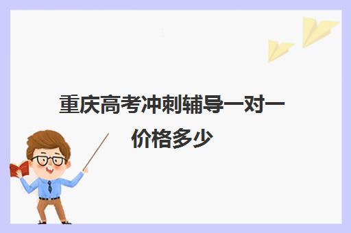 重庆高考冲刺辅导一对一价格多少(高考冲刺班一般收费)