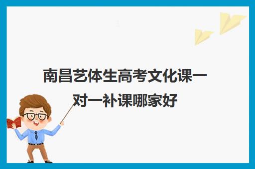 南昌艺体生高考文化课一对一补课哪家好(艺考生一对一的辅导)