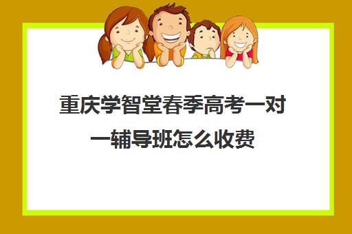 重庆学智堂春季高考一对一辅导班怎么收费(春季高考班)