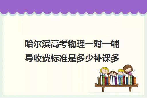 哈尔滨高考物理一对一辅导收费标准是多少补课多少钱一小时(高中补课一对一收费标准)