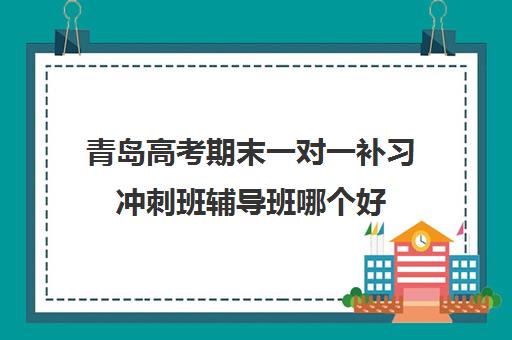 青岛高考期末一对一补习冲刺班辅导班哪个好