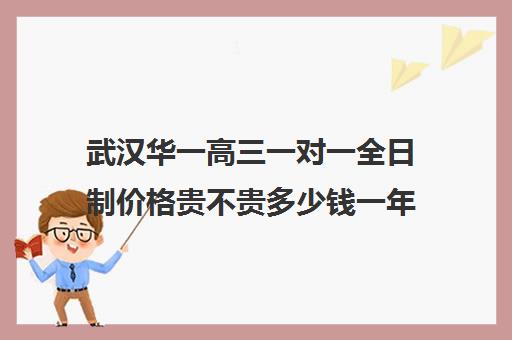 武汉华一高三一对一全日制价格贵不贵多少钱一年(武汉高中一对一辅导机构哪家好)