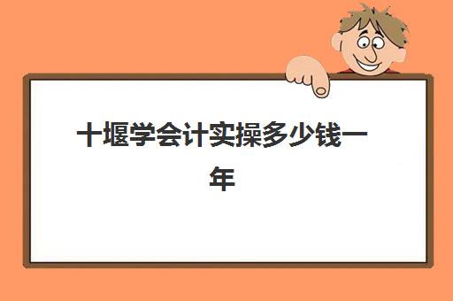 十堰学会计实操多少钱一年(十堰技校有哪些学校)