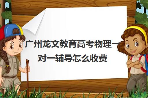 广州龙文教育高考物理一对一辅导怎么收费(高中物理培训班哪家好)