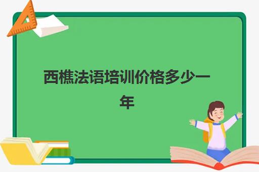 西樵法语培训价格多少一年(法语培训哪个机构比较好)