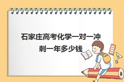 石家庄高考化学一对一冲刺一年多少钱(石家庄高中培训机构排名榜)