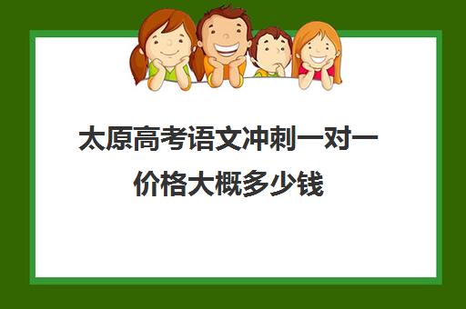 太原高考语文冲刺一对一价格大概多少钱(高考一对一辅导机构哪个好)