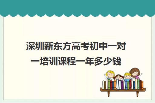 深圳新东方高考初中一对一培训课程一年多少钱(新东方高中培训班怎么样)