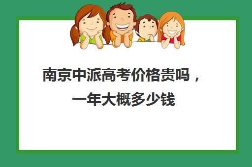 南京中派高考价格贵吗，一年大概多少钱(南京高中学费2025年标准)