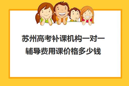 苏州高考补课机构一对一辅导费用课价格多少钱(初中一对一辅导哪个好)