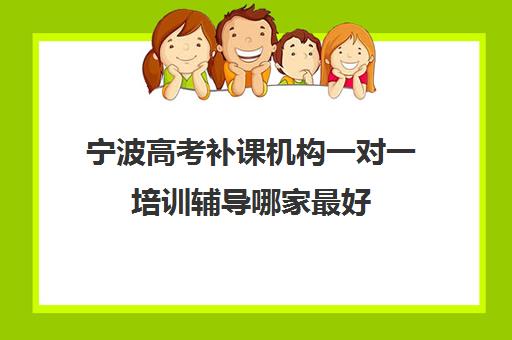 宁波高考补课机构一对一培训辅导哪家最好(家教辅导一对一收费)