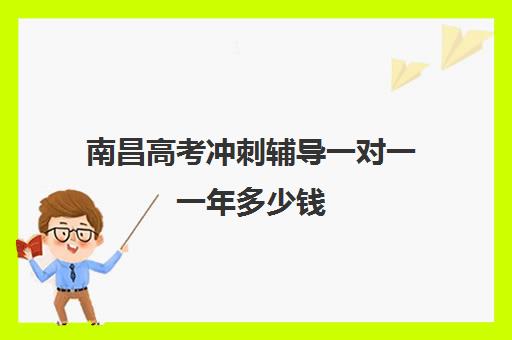 南昌高考冲刺辅导一对一一年多少钱(南昌大学生家教一对一收费标准)