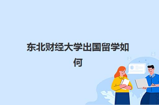 东北财经大学出国留学如何(东北财经大学中外合作办学录取分数)