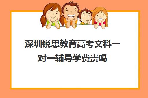 深圳锐思教育高考文科一对一辅导学费贵吗(一对一辅导收费)