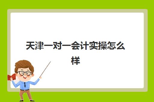 天津一对一会计实操怎么样(会计考证培训班哪个机构比较好)