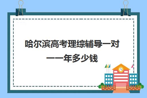 哈尔滨高考理综辅导一对一一年多少钱(高三辅导一对一多少钱)