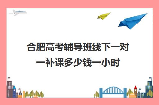 合肥高考辅导班线下一对一补课多少钱一小时(合肥高考冲刺全托学校)