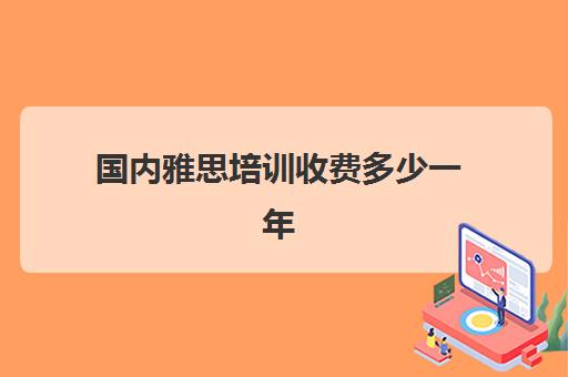 国内雅思培训收费多少一年(雅思培训班价格一般多少钱)