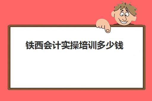 铁西会计实操培训多少钱(会计有专门培训班吗)