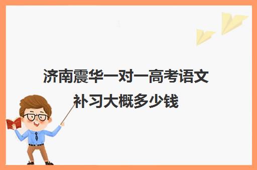 济南震华一对一高考语文补习大概多少钱