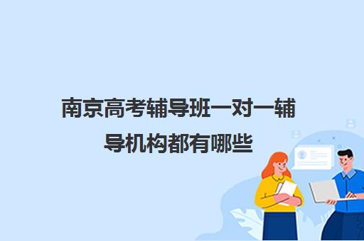 南京高考辅导班一对一辅导机构都有哪些(高考线上辅导机构有哪些比较好)