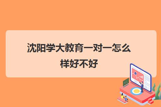 沈阳学大教育一对一怎么样好不好（新东方和学大教育哪个好）