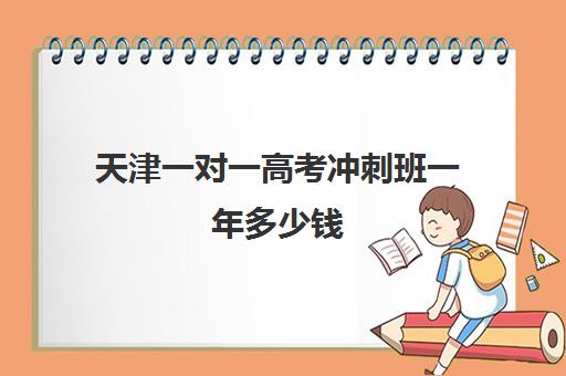 天津一对一高考冲刺班一年多少钱(天津一对一补课一般多少钱一小时)