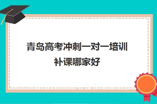 青岛高考冲刺一对一培训补课哪家好(一对一补课现在多少一个小时)