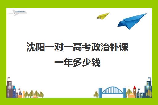 沈阳一对一高考政治补课一年多少钱(沈阳高中补课机构排行榜)