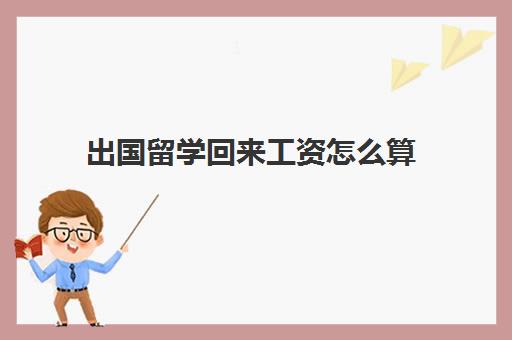 出国留学回来工资怎么算(留学生工资)