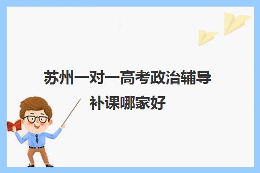苏州一对一高考政治辅导补课哪家好(苏州补课机构排行榜)