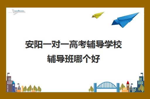 安阳一对一高考辅导学校辅导班哪个好(高三一对一培训机构)